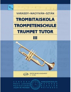 VARASDY & NAGYIVAN & SZTAN-3rd Method for Trumpet