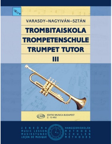 VARASDY & NAGYIVAN & SZTAN-3rd Method for Trumpet