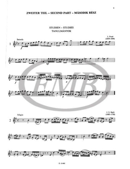 VARASDY & NAGYIVAN & SZTAN-4th Method for Trumpet
