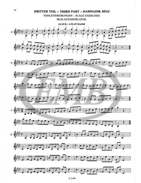 VARASDY & NAGYIVAN & SZTAN-4th Method for Trumpet
