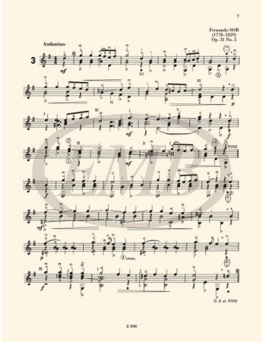 VARIOS-Studi classici per chitarra (Puskas)