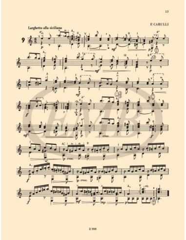 VARIOS-Studi classici per chitarra (Puskas)