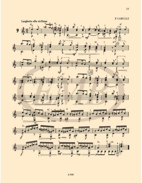 VARIOS-Studi classici per chitarra (Puskas)