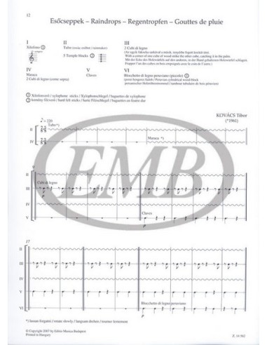 VARIE-Musica da camera per percussioni