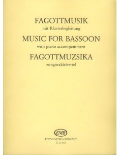 MISCELLANEOUS-Music for Bassoon and Piano (Hara)