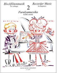 MISCELLANEOUS-Music for Beginners Vol.2 for Recorder and Piano (Malina/Bloch)