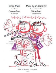 MISCELLANEOUS-Music for Beginners: Duos for Beginners for 2 Oboes (Szesler)
