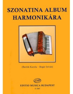 VARIOS-Sonatinas para Acordeon (Bartok/Bogar)