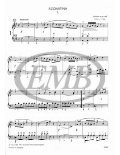 DIVERS-Sonatines pour accordéon (Bartok/Bogar) 2