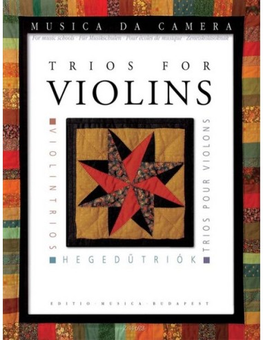 DIVERS-Trios pour 3 violons (Soos)