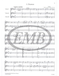 VARIOS-Trios para 3 Violines (Soos) 2