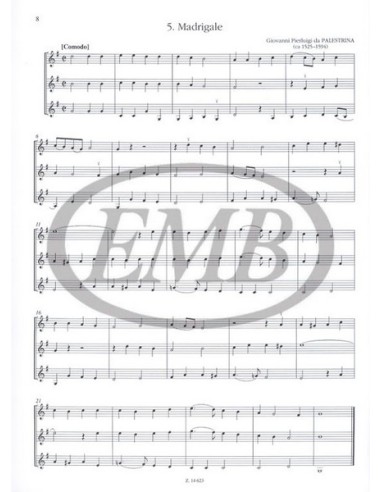 VARIOS-Trios para 3 Violines (Soos)