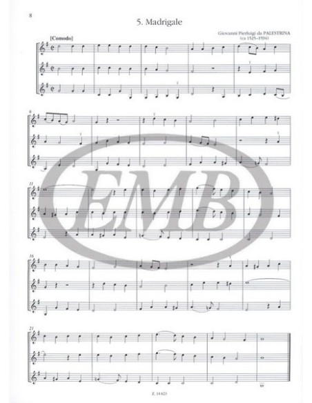 VARIOS-Trios para 3 Violines (Soos)