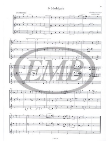 MISCELLANEOUS-Trii per 3 violini (Soos)