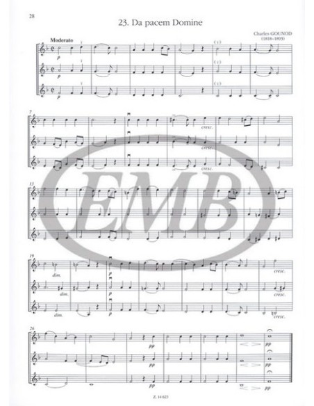 MISCELLANEOUS-Trii per 3 violini (Soos)