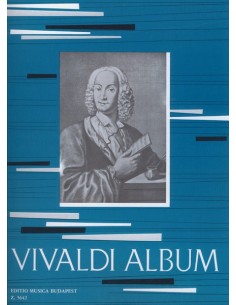 VIVALDI A.-Album para Violin y Piano (Nagy)