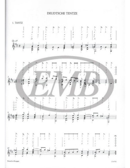 WAISSEL M.-Lute Book per chitarra (Benko)