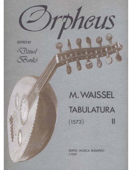 WAISSEL M.-Tablature Vol.2 per chitarra (Benko)