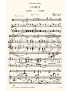 WEINER L.-Sonata per viola e pianoforte 2