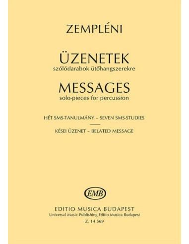 ZEMPLENI L.-Messaggi per percussioni