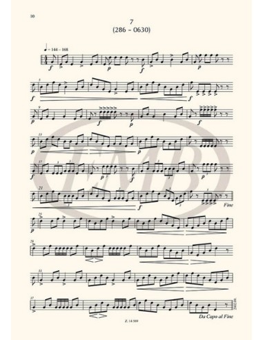 ZEMPLENI L.-Messaggi per percussioni