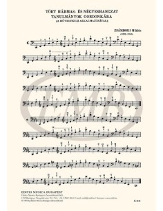 ZSAMBOKI M.-Arpeggio Studies for Cello 2