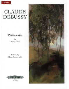 DEBUSSY C.-Small Suite per pianoforte a 4 mani (Urtext) (Swarsenki)