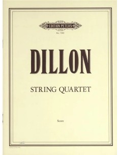 DILLON J.-Quartett Nr. 1 für Streichquartett