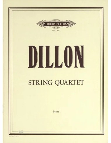 DILLON J.-Quartet No. 1 for String Quartet