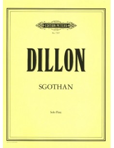 DILLON J.-Sgothan pour flûte traversière