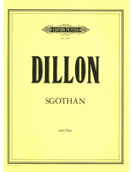 DILLON J.-Sgothan für Flöte