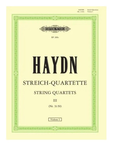 HAYDN J.-Famous Quartets 3rd: 20 String Quartets