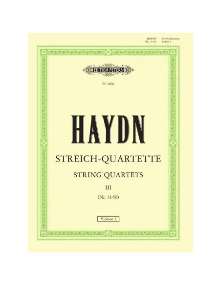 HAYDN J.-Famous Quartets 3rd: 20 String Quartets