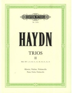 HAYDN J.-Trios con Piano Completos 2º