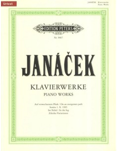 JANACEK L.-Works for Piano (Urtext)