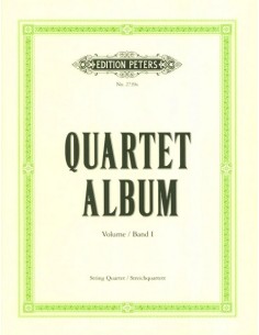 MISCELLANEOUS-Easy Movements from Famous Quartets Vol.1 for String Quartet