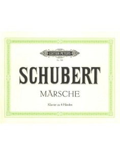 SCHUBERT F.-Original Marches for 4-Hand Piano