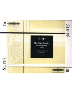 SUPPE E.-Overture to "Light Cavalry" for 4-Hand Piano