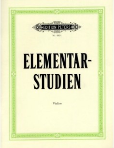 THIEMANN U.-Studi elementari per violino