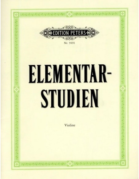 THIEMANN U.-Studi elementari per violino