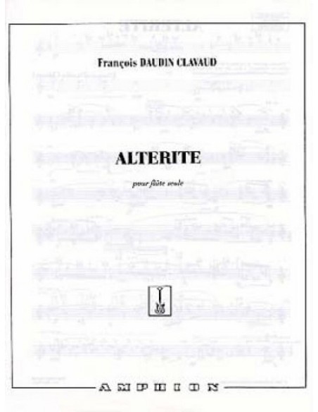 LENOT J.-Beau Calme Nu per Flauto