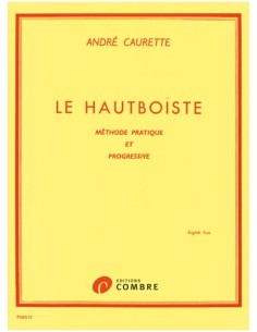 CAURETTE A.-Der Oboist (Methode) für Oboe