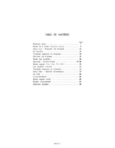 CAURETTE A.-The Oboist (Method) for Oboe
