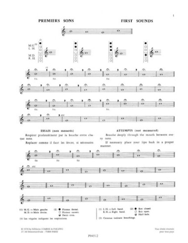 CAURETTE A.-Der Oboist (Methode) für Oboe