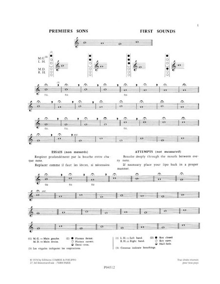 CAURETTE A.-Der Oboist (Methode) für Oboe