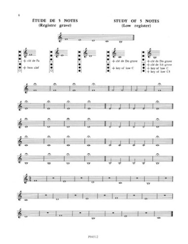 CAURETTE A.-Der Oboist (Methode) für Oboe