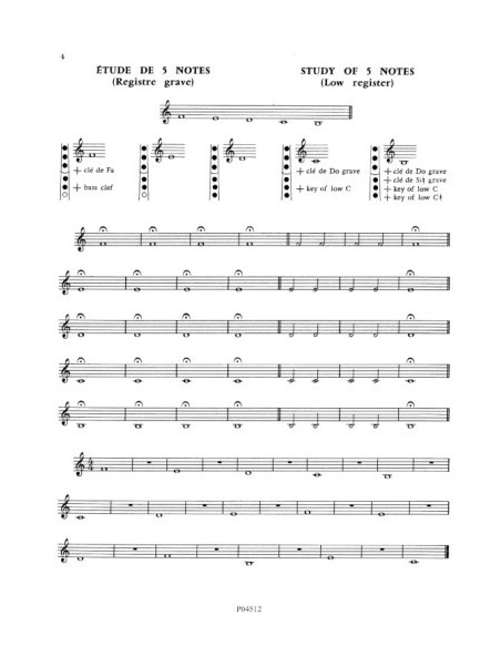 CAURETTE A.-Der Oboist (Methode) für Oboe