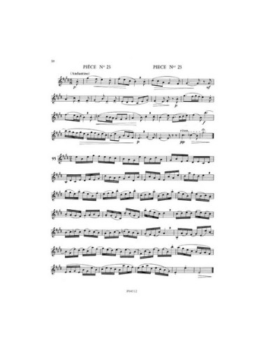 CAURETTE A.-Der Oboist (Methode) für Oboe