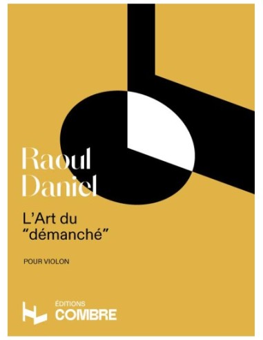DANIEL R.-LArt du Demanche pour violon