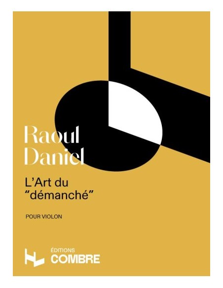 DANIEL R.-LArt du Demanche pour violon